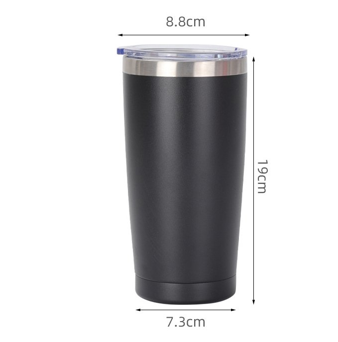 20oz stainless steel tumbler