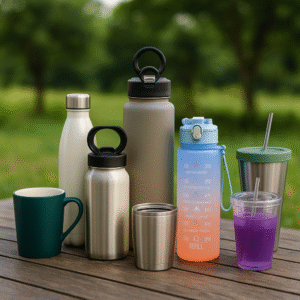 Best Water Bottle Materials for Office, Gym, and Travel?