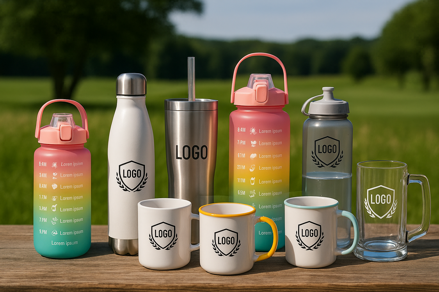 Premium Stainless Steel Bottles
