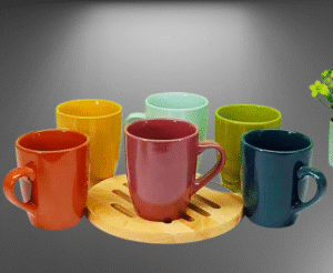 ceramic big belly cup
