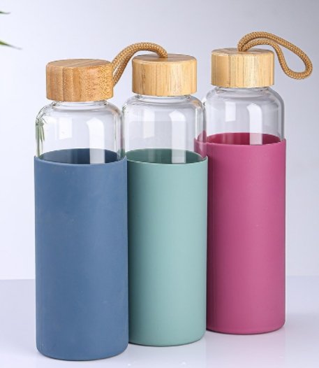 16oz glass mug