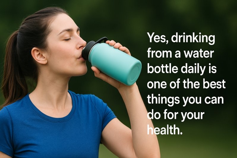 What Are the Real Benefits of Using a Water Bottle?