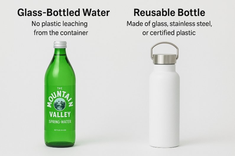 What is the Healthiest Bottled Water to Drink?