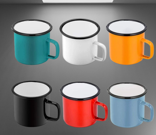 Enamel mug