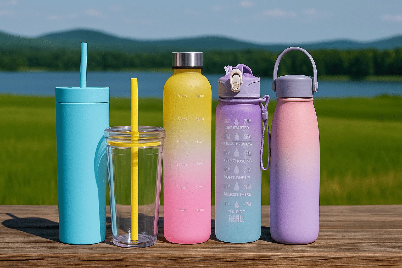 Plastic Water Bottles