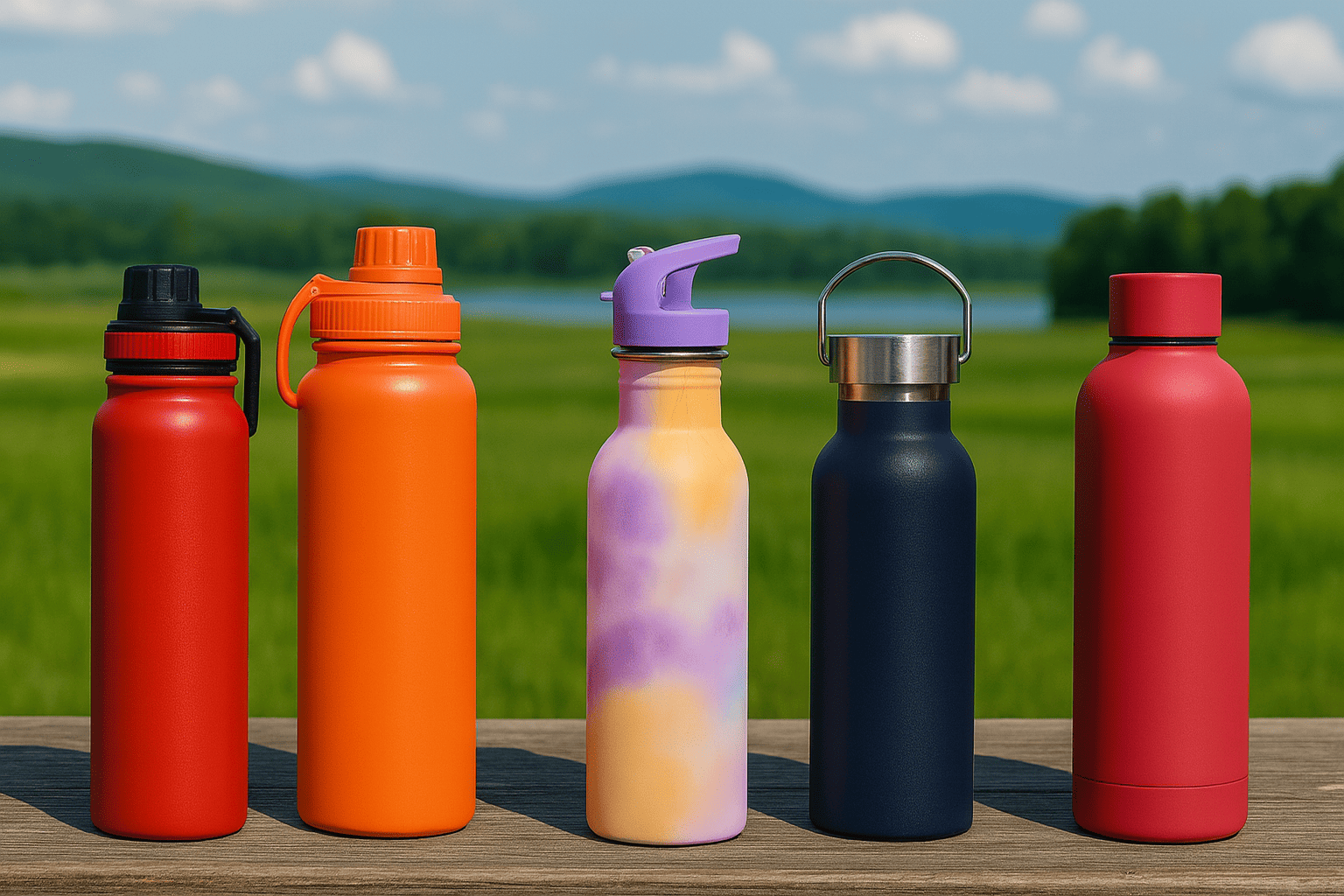Stainless Steel Bottles