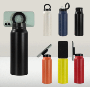 25oz Stainless Steel Magnetic Water Bottle