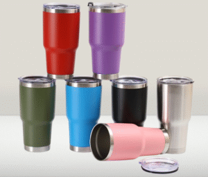 30oz stainless steel tumbler