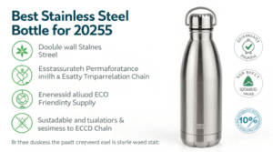 How Do You Choose the Best Stainless Steel Water Bottle for 2025?