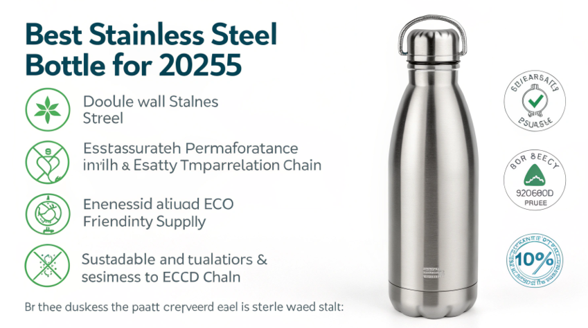 How Do You Choose the Best Stainless Steel Water Bottle for 2025?