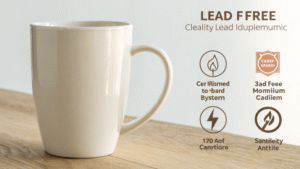 What are the benefits of using a ceramic mug?