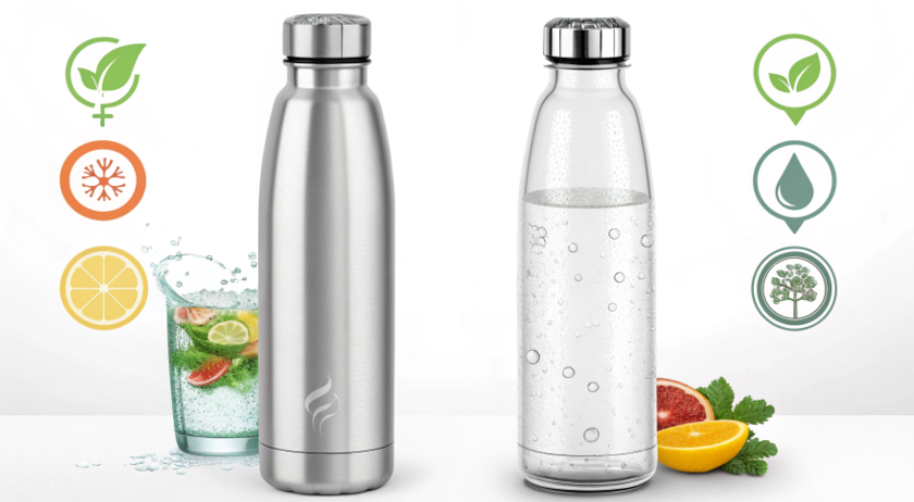 Stainless Steel vs Plastic Water Bottles: Which Is Safer?