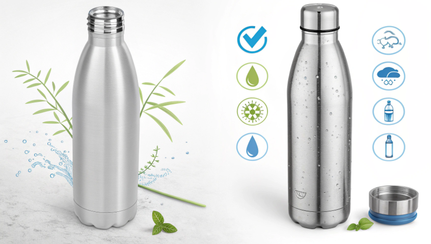 How Do You Choose the Right Water Bottle for Gym and Outdoor Sports?