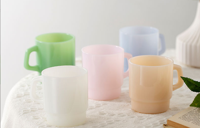 Are Colored Glass Mugs the Next Big Trend in Drinkware?