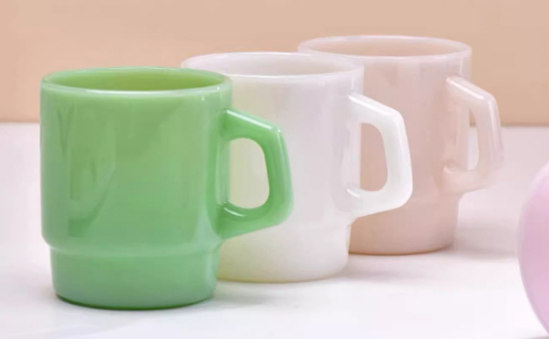 Is It Time to Bring Back the Milk Glass Mug?