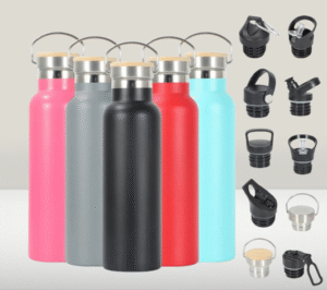 600ml stainless steel water bottle
