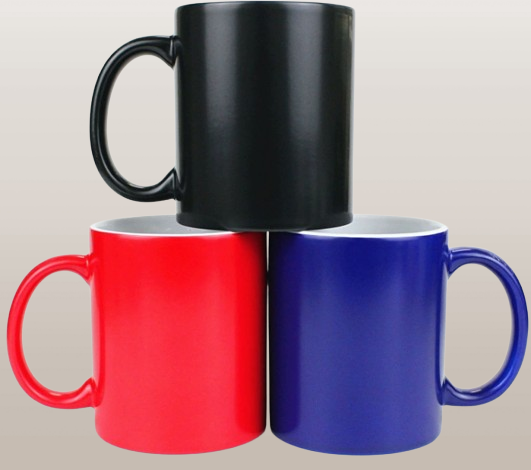 Sublimation Blanks Color Changing Magic Coffee Cup