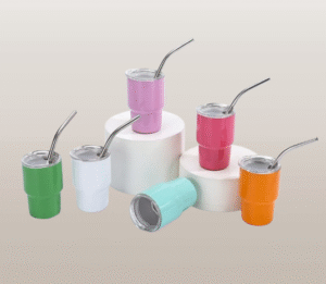 3oz Sublimation Shot Glass and Mini Tumbler