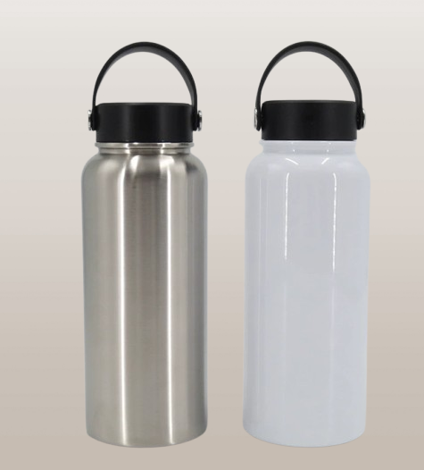 Wholesale Wide Mouth Water Bottle with sublimation coating