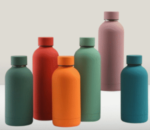 Custom Logo Double Wall Vacuum Insulated Bottles Small Mouth