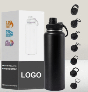 Hot Selling Large Capacity Vacuum Insulated Water Bottle Outdoor Travel Sports Bottle Thermos Flask with Customized Logo