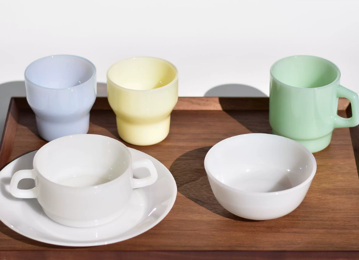 What Exactly Is Milk Glass and Why Do Designers Love It?