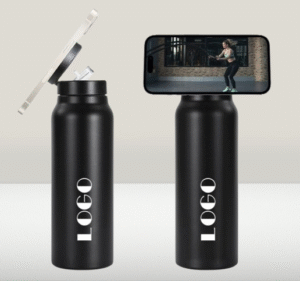 Wholesale Magnetic Phone Holder Water Bottle – Stainless Steel Insulated Gym Sports Thermos