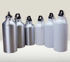 400ml 500ml 600ml 750ml Sublimation Blank Aluminum Sports Water Bottle for Custom Printing