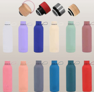 Double Wall Sport Drinking 500ml 750ml Custom Color Stainless Steel Water Bottle With Your Brand Name