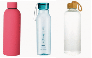 What’s the Best Material for a Water Bottle? Stainless Steel, Glass, Plastic, Tritan and More