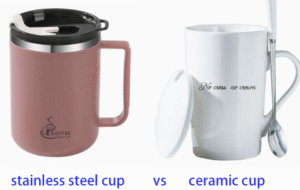 Ceramic vs. Stainless Steel Mugs: Which Keeps Drinks Hot Longer?
