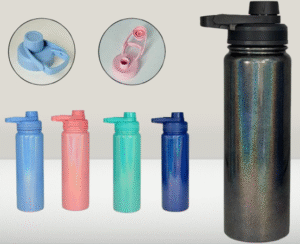 Rainbow Stainless Steel Vacuum Insulated Tumbler | Portable Fashion Travel Mug