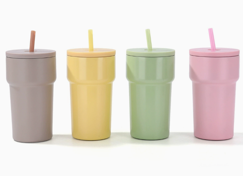 16oz Stainless Steel Vacuum Insulated Travel Mug 500ml Tumbler Cup with Lid Custom Logo Wholesale