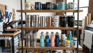 wholesale custom printed drinkware as practical corporate gifts for daily use