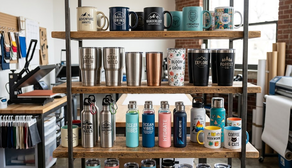 Wholesale Custom Drinkware: Why It’s the Most Practical Corporate Gift for Daily Use？