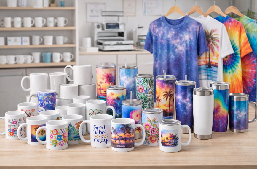 Sublimation printing process