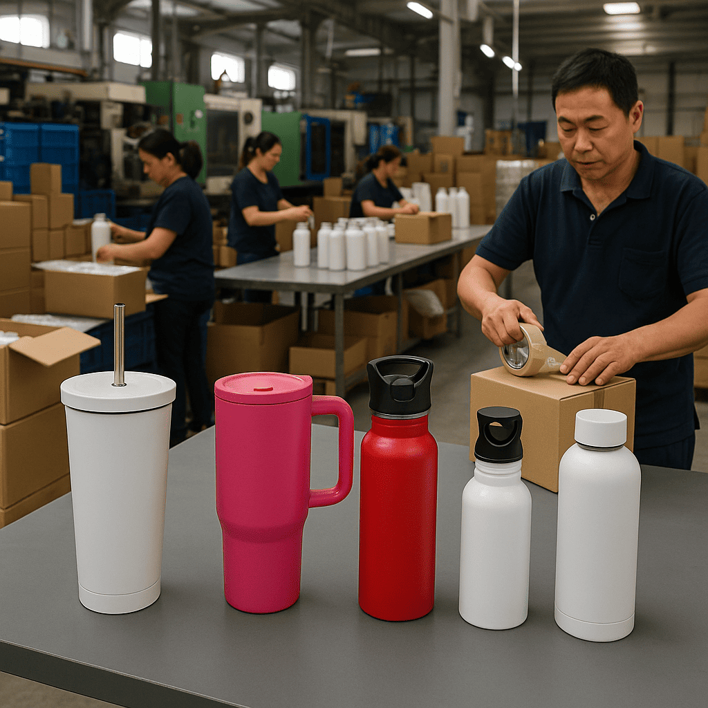 Bulk order packaging