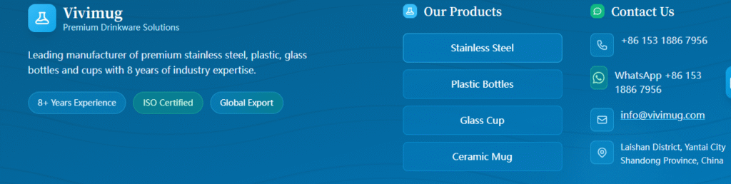 Contact banner