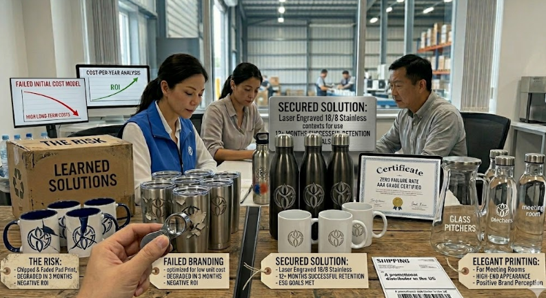 Beyond Bottled Water: Sourcing Healthy, Sustainable Corporate Drinkware?