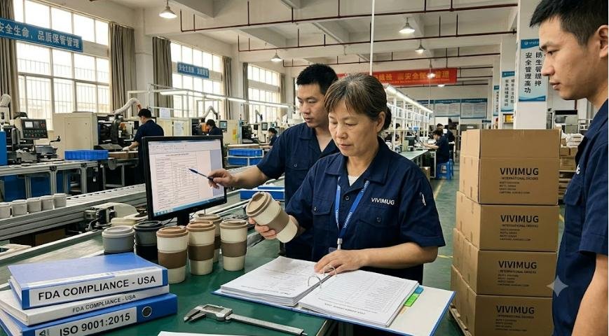 Choosing reliable drinkware manufacturer