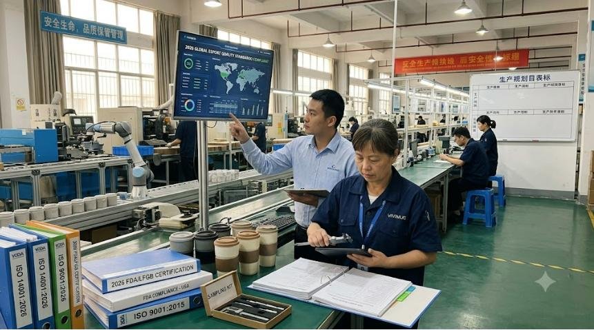How to Choose a Reliable Drinkware Manufacturer in China (2026 Buyer’s Guide)