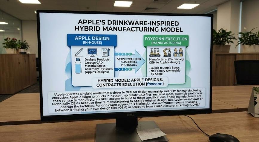 Apple manufacturing model comparison for business buyers