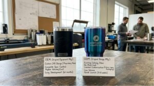OEM vs ODM Drinkware: Which Is Better for Your Business?