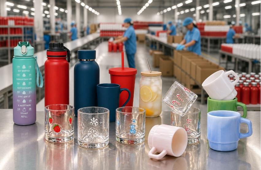 Premium Water Bottles Collection
